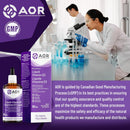 AOR Liquid Vitamin D3 Drops 1000 IU for Adults - 50ml - - Vitamin D