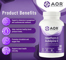 AOR Hawthorn II - 60 capsules - Herbals