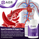 AOR Hawthorn II - 60 capsules - Herbals