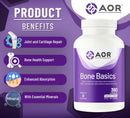 AOR Bone Basics 271mg - 120 capsules - Calcium