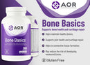 AOR Bone Basics 271mg - 120 capsules - Calcium