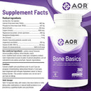AOR Bone Basics 271mg - 120 capsules - Calcium