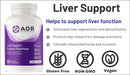 AOR Liver Support - 90 capsules - Liver Support