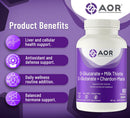 AOR D-Glucarate + Milk Thistle - 60 capsules 09 30 2025 - Herbals