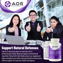 AOR D-Glucarate + Milk Thistle - 60 capsules 09 30 2025 - Herbals