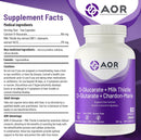 AOR D-Glucarate + Milk Thistle - 60 capsules 09 30 2025 - Herbals