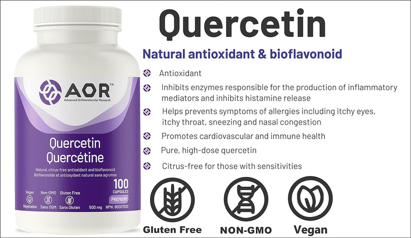 AOR Quercetin (citrus-free)