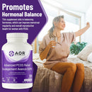 AOR Advanced PCOS Relief - 120 capsules 07 31 2025 - Women's Health