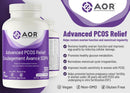 AOR Advanced PCOS Relief - 120 capsules 07 31 2025 - Women's Health