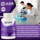 AOR Advanced PCOS Relief - 120 capsules 07 31 2025 - Women's Health