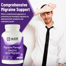 AOR Migraine Manager - 60 capsules - Herbals