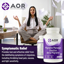 AOR Migraine Manager - 60 capsules - Herbals