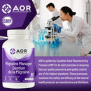 AOR Migraine Manager - 60 capsules - Herbals