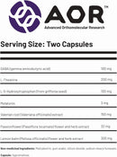 AOR Ortho Sleep - 120 capsules - Supplements