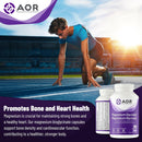 AOR Magnesium Glycinate - 180 capsules - Magnesium