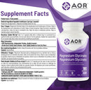 AOR Magnesium Glycinate - 180 capsules - Magnesium