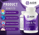 AOR Cold & Flu - - Cold & Flu