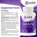 AOR Cold & Flu - - Cold & Flu