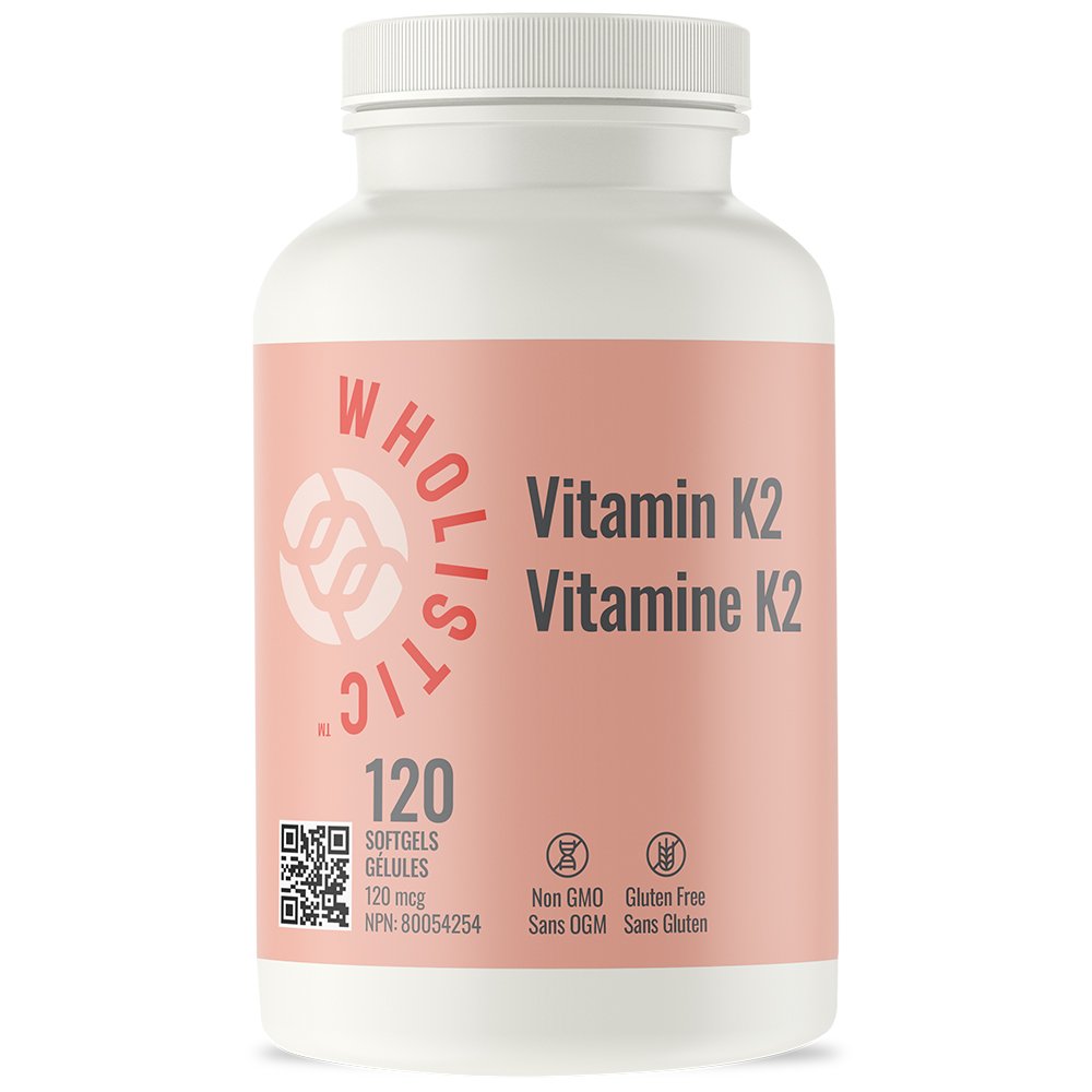 WHOLISTIC Vitamin K2 120 SoftGels