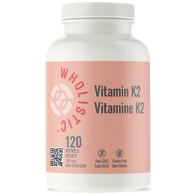 WHOLISTIC Vitamin K2 120 SoftGels