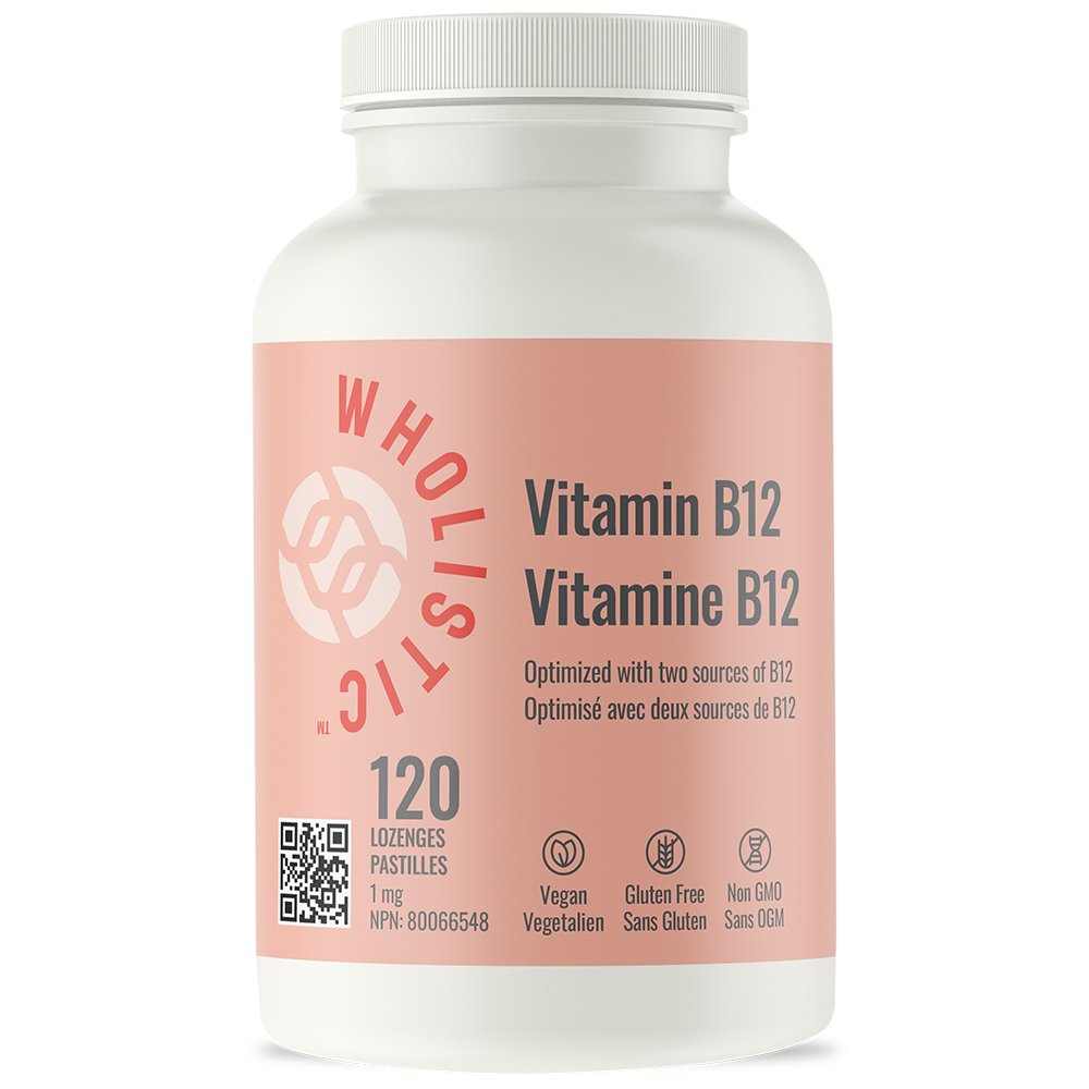 WHOLISTIC Vitamin B12 120 Lozenges