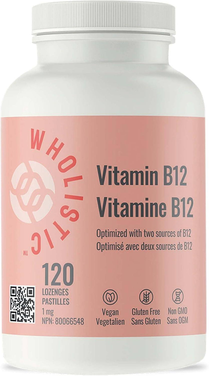 WHOLISTIC Vitamin B12 120 Lozenges