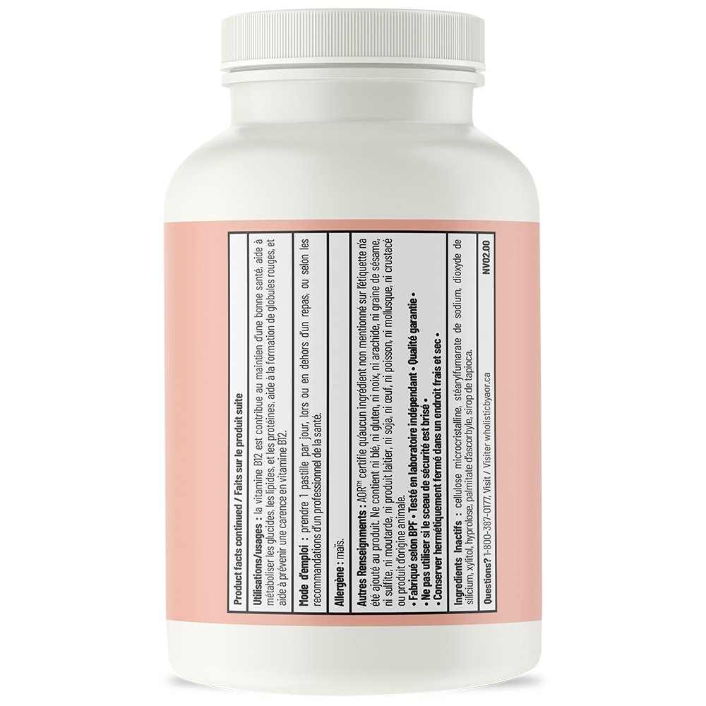 WHOLISTIC Vitamin B12 120 Lozenges