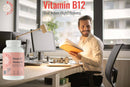WHOLISTIC Vitamin B12 1mg - 120 Lozenges June 2025 - Vitamin B