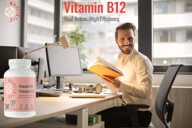 WHOLISTIC Vitamin B12 120 Lozenges