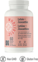 WHOLISTIC Lutein + Zeaxanthin - 60 SoftGels - Supplements