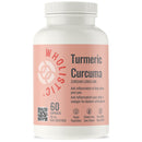 WHOLISTIC Turmeric 40mg - 60 Capsules - Herbals