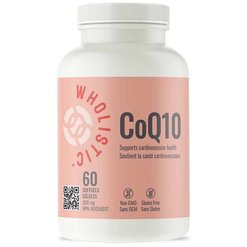 WHOLISTIC CoQ10 60 SoftGels