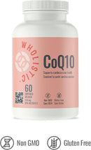 WHOLISTIC CoQ10 300mg - 60 SoftGels - CoQ10