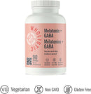 WHOLISTIC Melatonin + GABA - 90 Capsules June 2025 - Melatonin