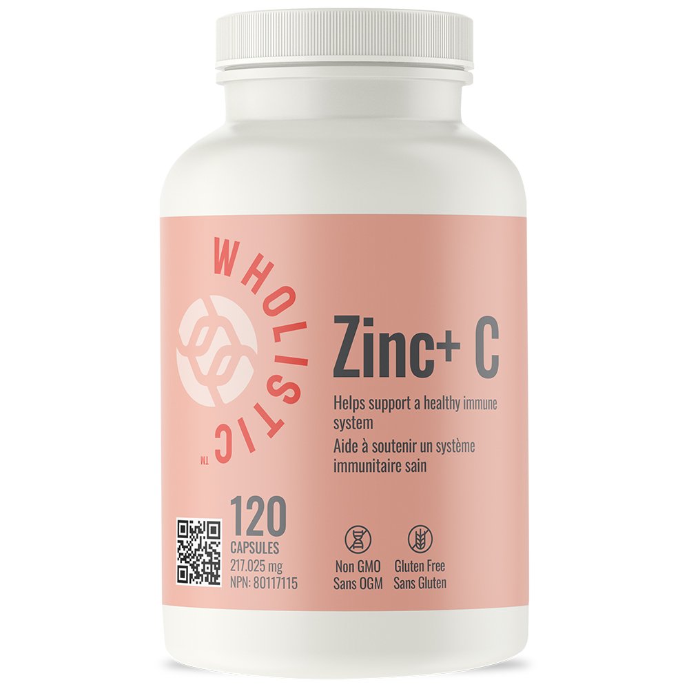 WHOLISTIC Zinc + C - - Zinc