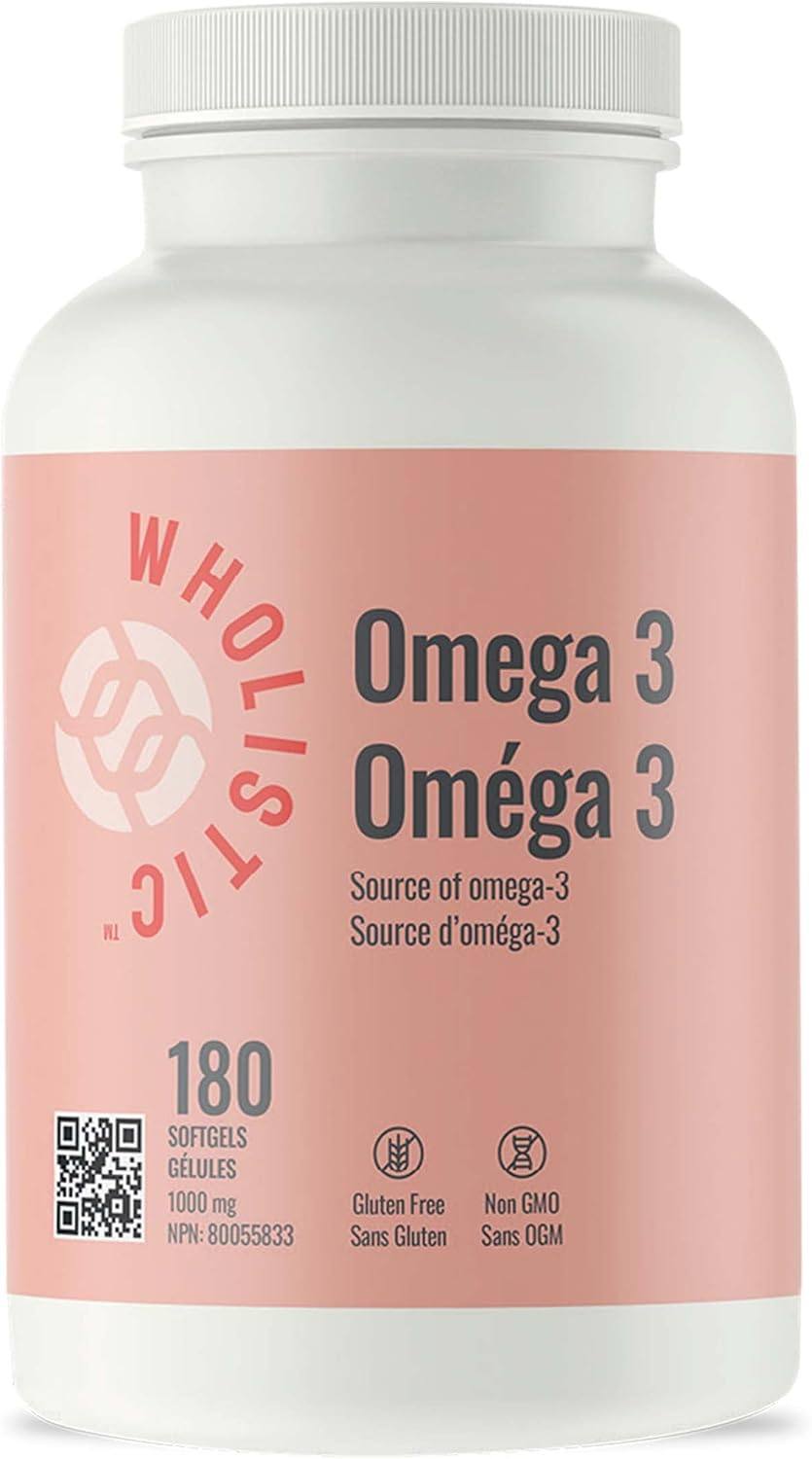 WHOLISTIC Omega-3 - 180 SoftGels - Omega 3