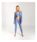 Aruki Women’s Soft Athletic Jacket - Serenity L - Jackets