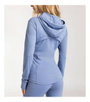 Aruki Women’s Soft Athletic Jacket - Serenity S - Jackets