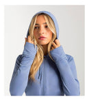 Aruki Women’s Soft Athletic Jacket - Serenity XL - Jackets