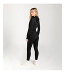 Aruki Women’s Soft Athletic Jacket - Jet Black M - Jackets