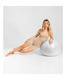 Aruki Women’s Seamless Ribbed Sports Bra - Doeskin S - Sports Bras