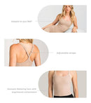 Aruki Women’s Seamless Ribbed Sports Bra - Doeskin XL - Sports Bras