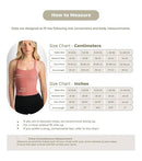 Aruki Women’s Seamless Ribbed Sports Bra - Jet Black L - Sports Bras