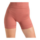 Aruki Women’s Seamless Biker Shorts - Light Mahogany M - Shorts