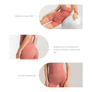 Aruki Women’s Seamless Biker Shorts - Light Mahogany XL - Shorts