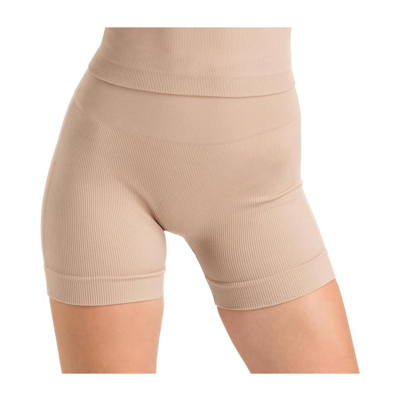 Aruki Women’s Seamless Biker Shorts - Doeskin M - Shorts