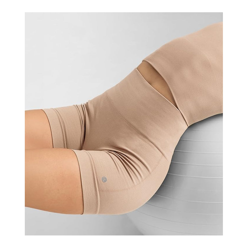 Aruki Women’s Seamless Biker Shorts - Doeskin S - Shorts