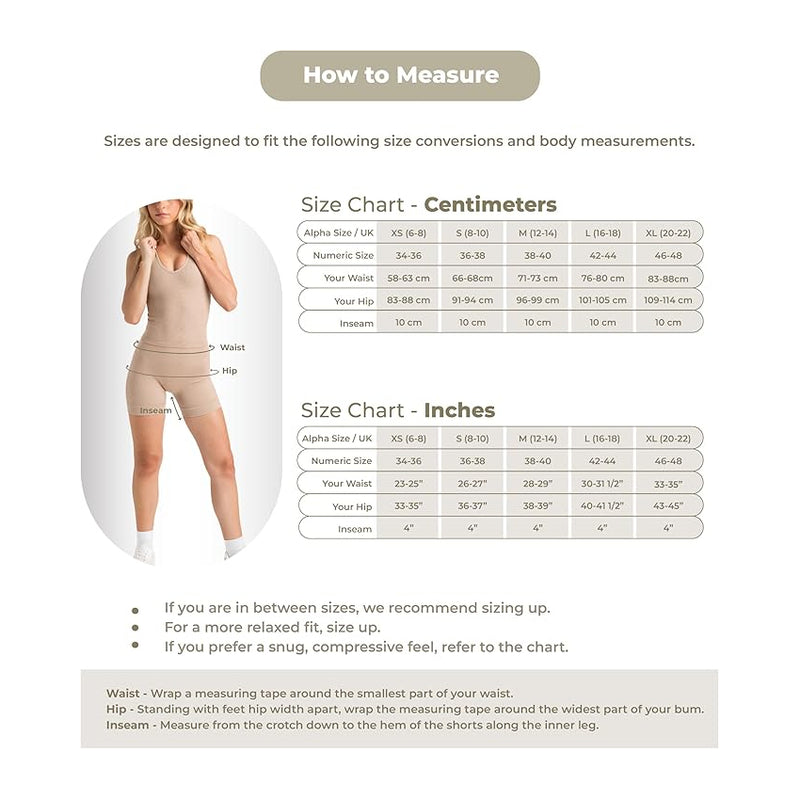 Aruki Women’s Seamless Biker Shorts - Doeskin S - Shorts