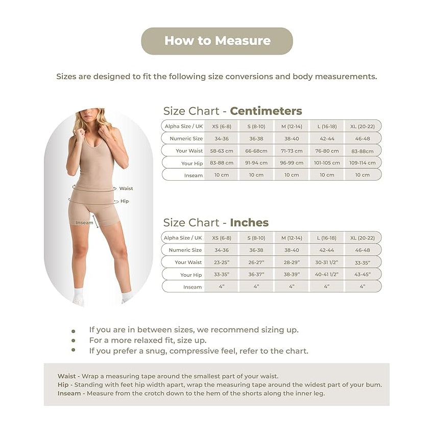 Aruki Women’s Seamless Biker Shorts - Doeskin XL - Shorts