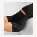 Aruki Women’s Seamless Biker Shorts - Jet Black L - Shorts